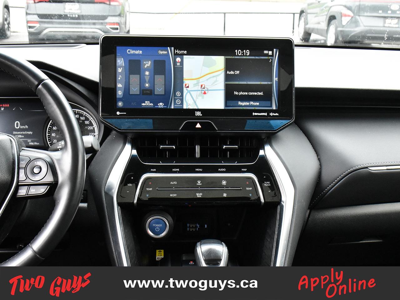 2021 Toyota Venza Limited AWD Panoroof Leather Nav Back Up Camera Photo