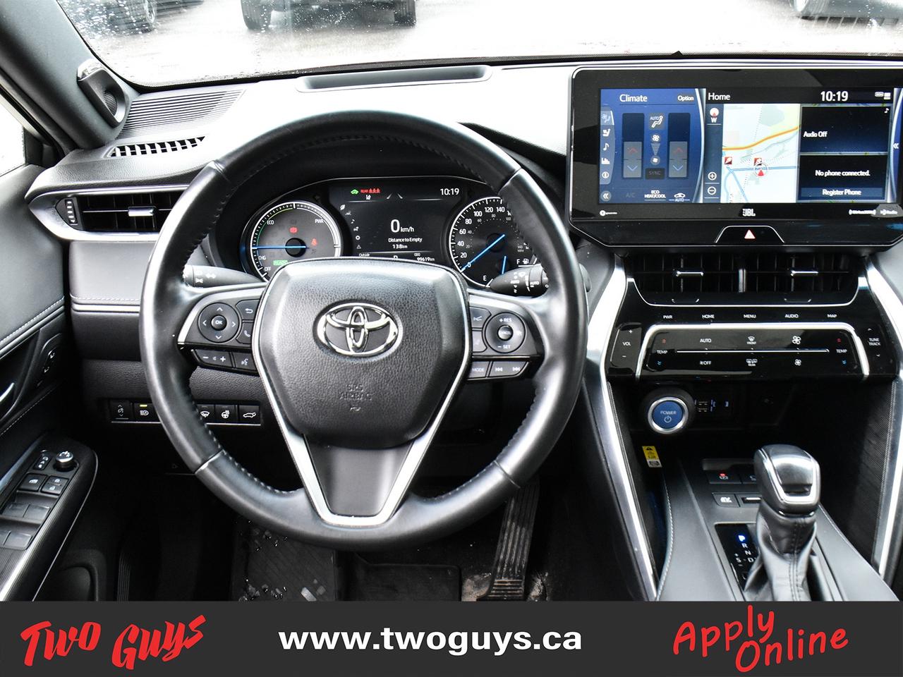 2021 Toyota Venza Limited AWD Panoroof Leather Nav Back Up Camera Photo