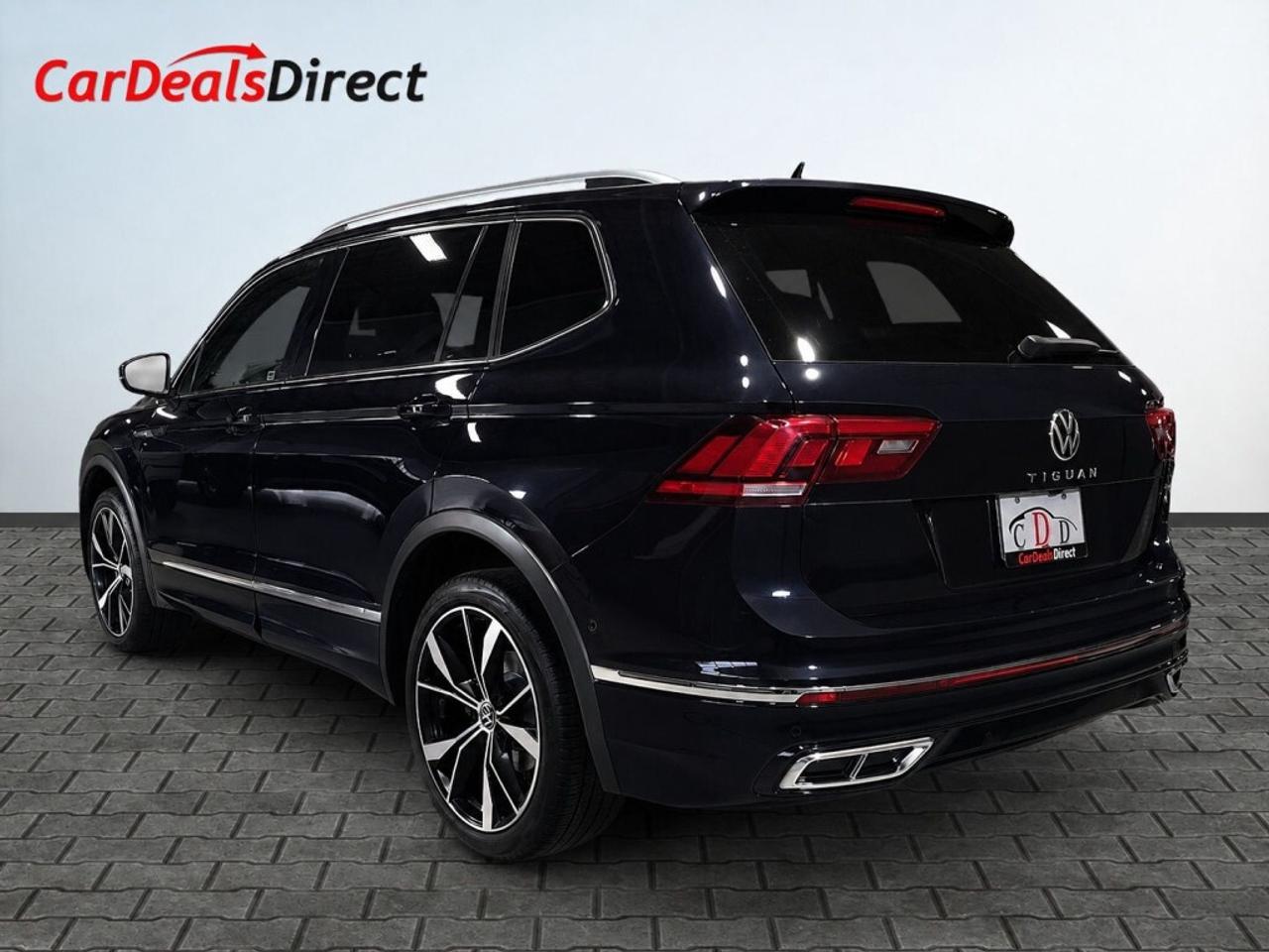 2022 Volkswagen Tiguan Highline R-Line 4MOTION   Panoramic Roof   Rare 2- Photo