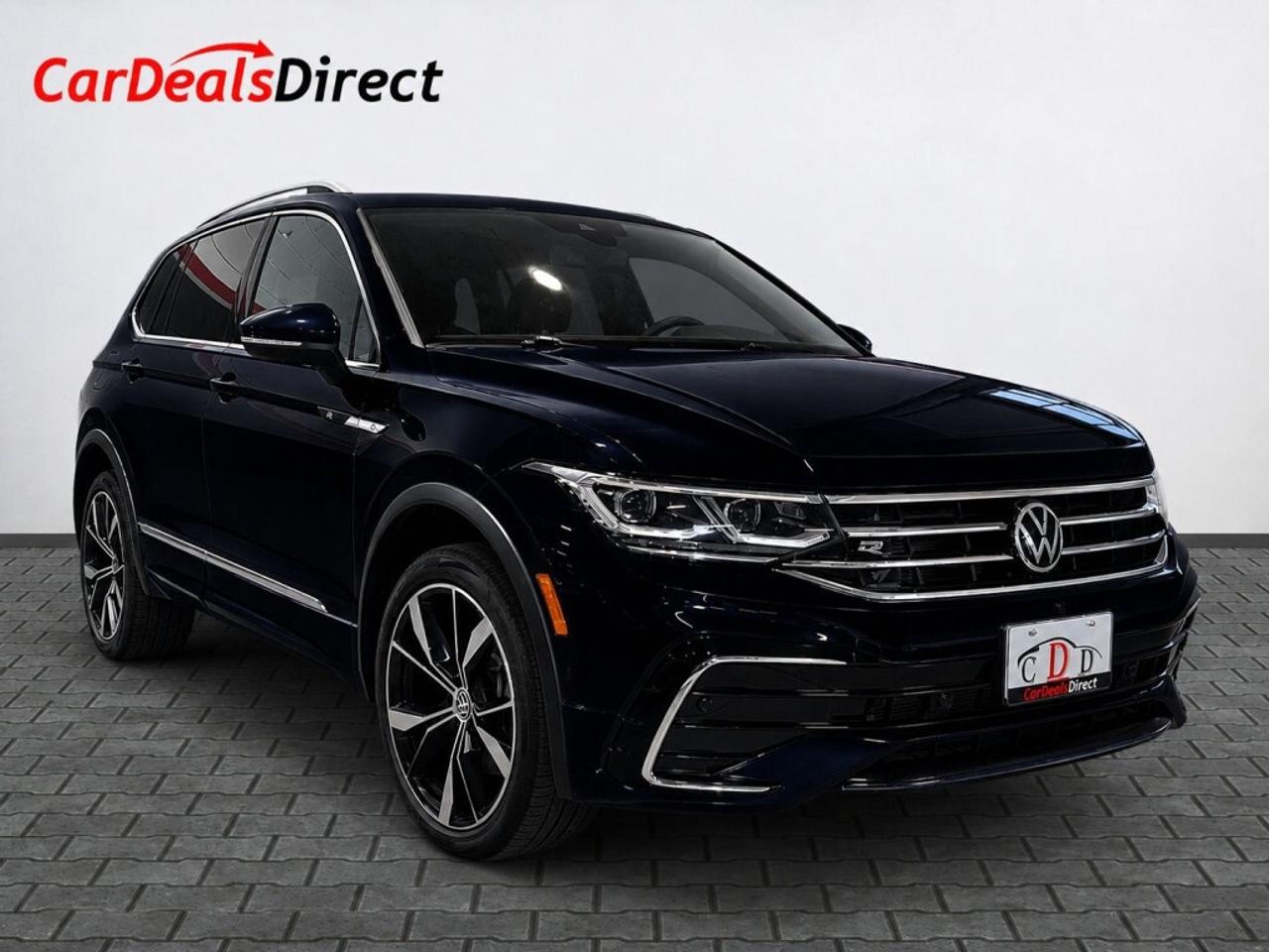 2022 Volkswagen Tiguan Highline R-Line 4MOTION   Panoramic Roof   Rare 2- Photo0