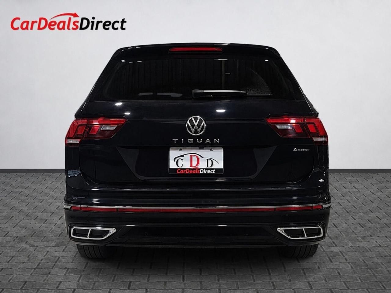 2022 Volkswagen Tiguan Highline R-Line 4MOTION   Panoramic Roof   Rare 2- Photo