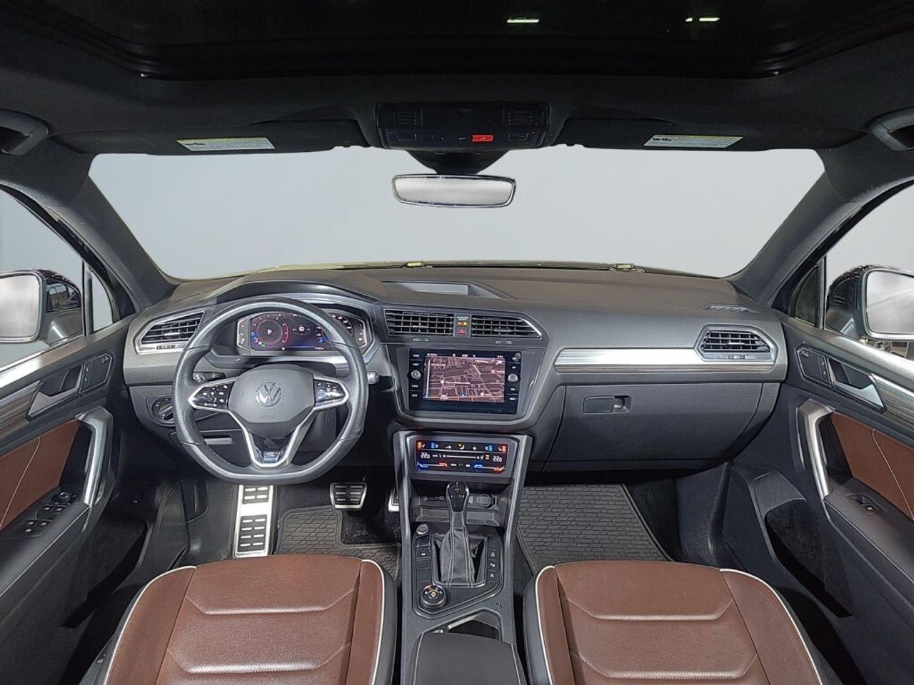2022 Volkswagen Tiguan Highline R-Line 4MOTION   Panoramic Roof   Rare 2- Photo