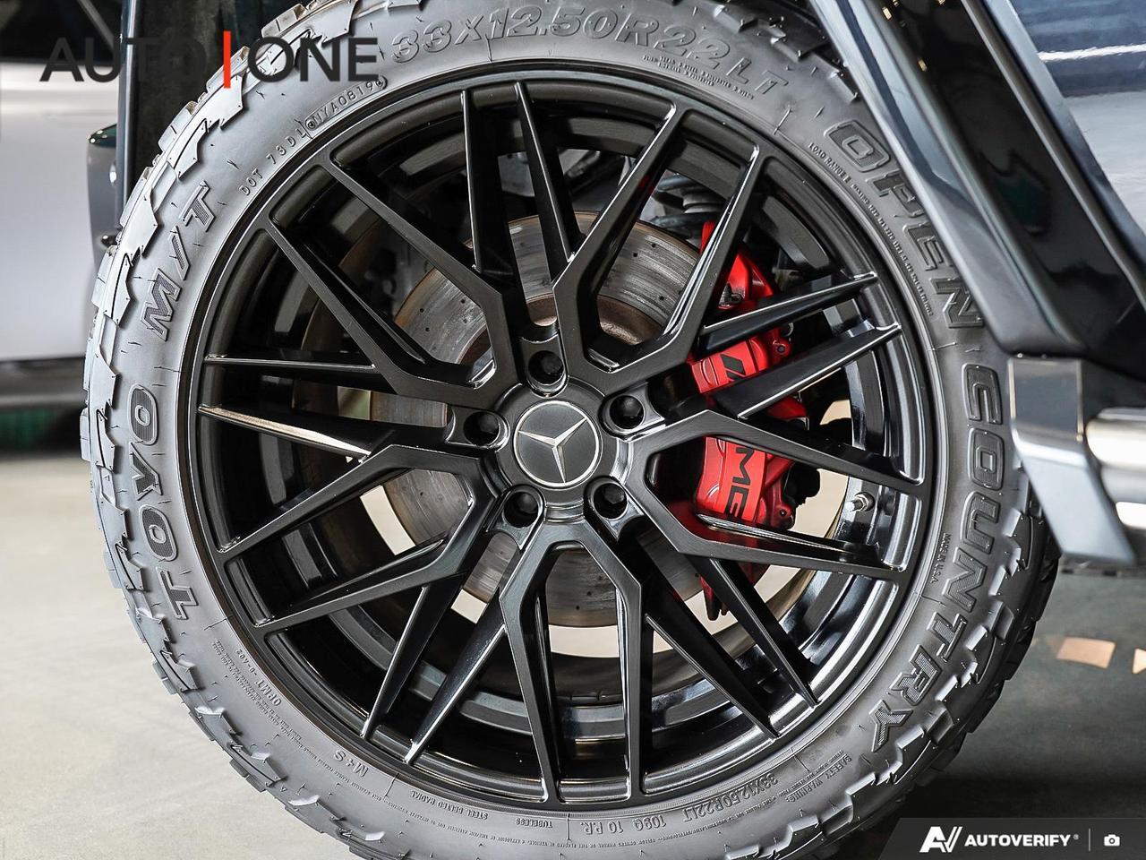 2015 Mercedes-Benz G-Class G63AMG   4MATIC   FACTORY BLACK WHEELS Photo