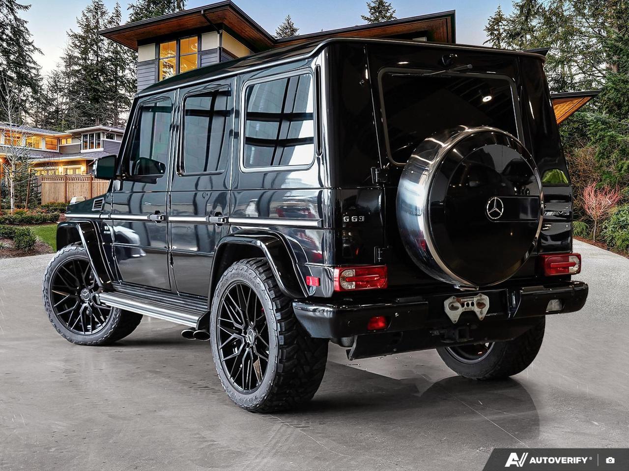 2015 Mercedes-Benz G-Class G63AMG   4MATIC   FACTORY BLACK WHEELS Photo