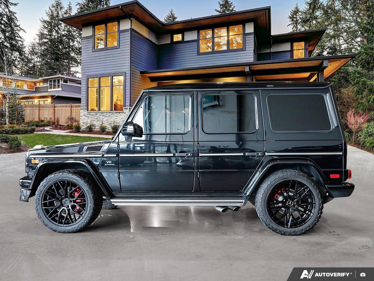 2015 Mercedes-Benz G-Class G63AMG   4MATIC   FACTORY BLACK WHEELS Photo