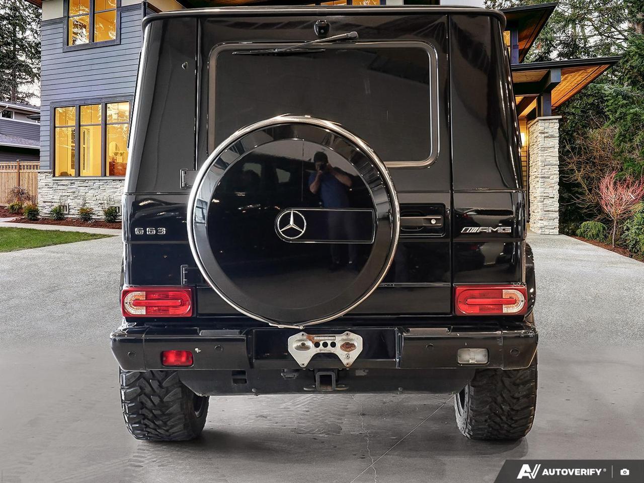2015 Mercedes-Benz G-Class G63AMG   4MATIC   FACTORY BLACK WHEELS Photo
