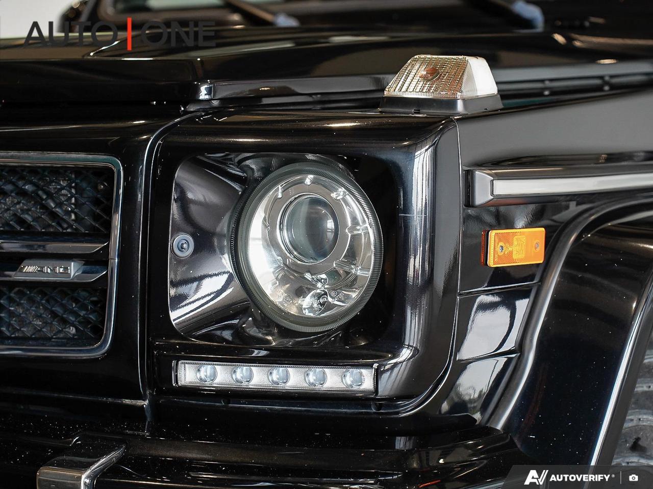 2015 Mercedes-Benz G-Class G63AMG   4MATIC   FACTORY BLACK WHEELS Photo