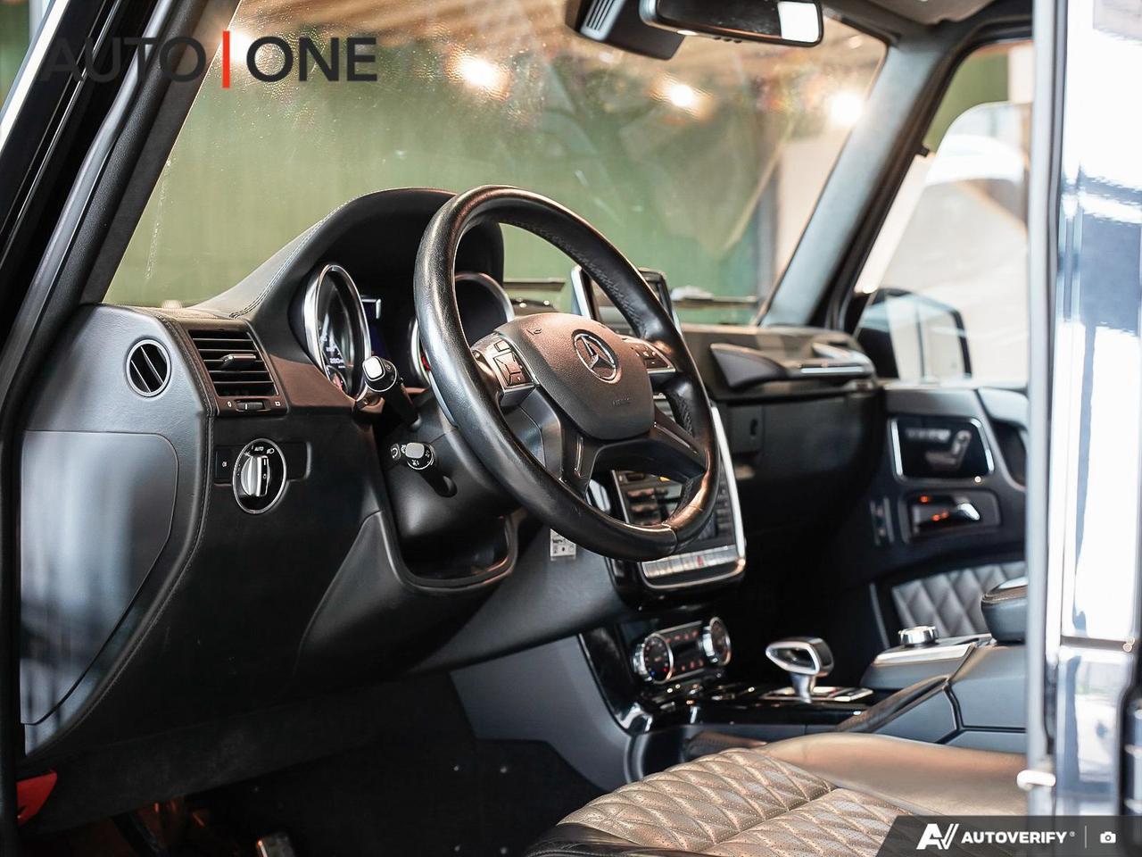 2015 Mercedes-Benz G-Class G63AMG   4MATIC   FACTORY BLACK WHEELS Photo