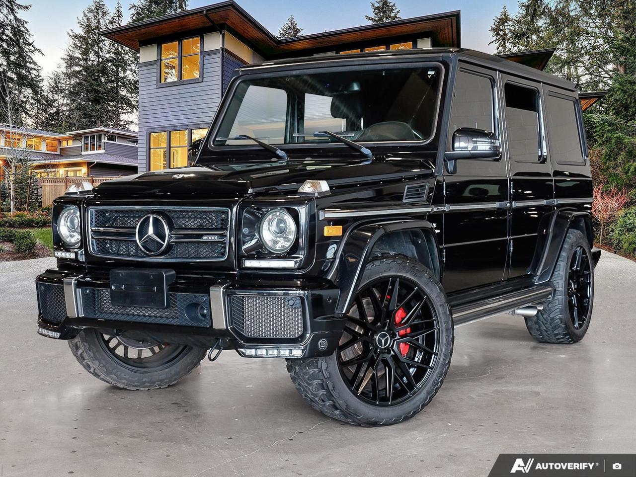 2015 Mercedes-Benz G-Class G63AMG   4MATIC   FACTORY BLACK WHEELS Photo