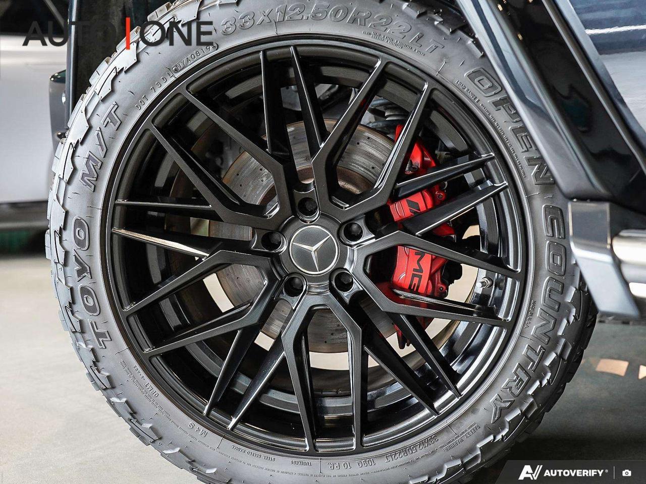 2015 Mercedes-Benz G-Class G63AMG   4MATIC   FACTORY BLACK WHEELS Photo