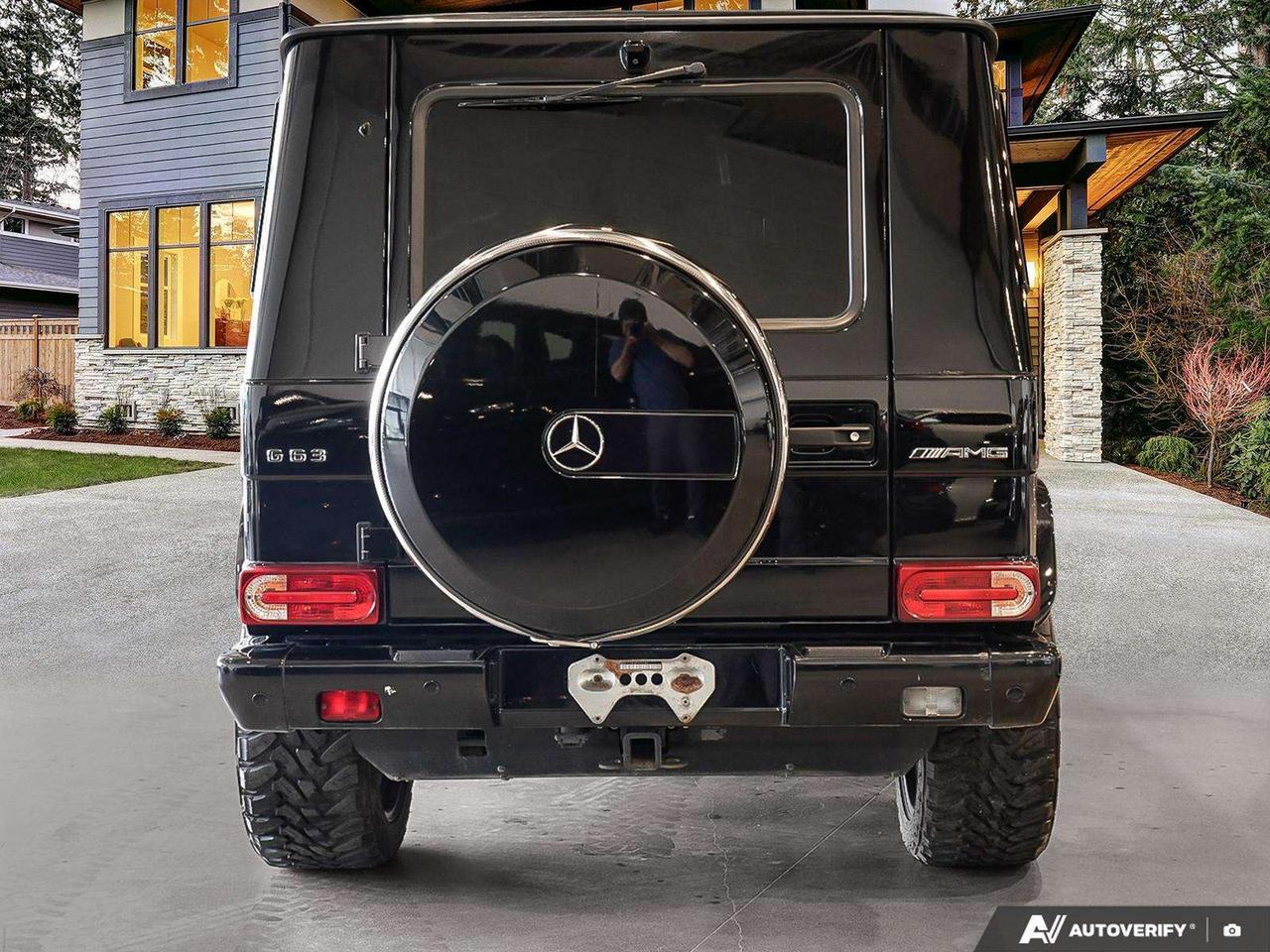 2015 Mercedes-Benz G-Class G63AMG   4MATIC   FACTORY BLACK WHEELS Photo