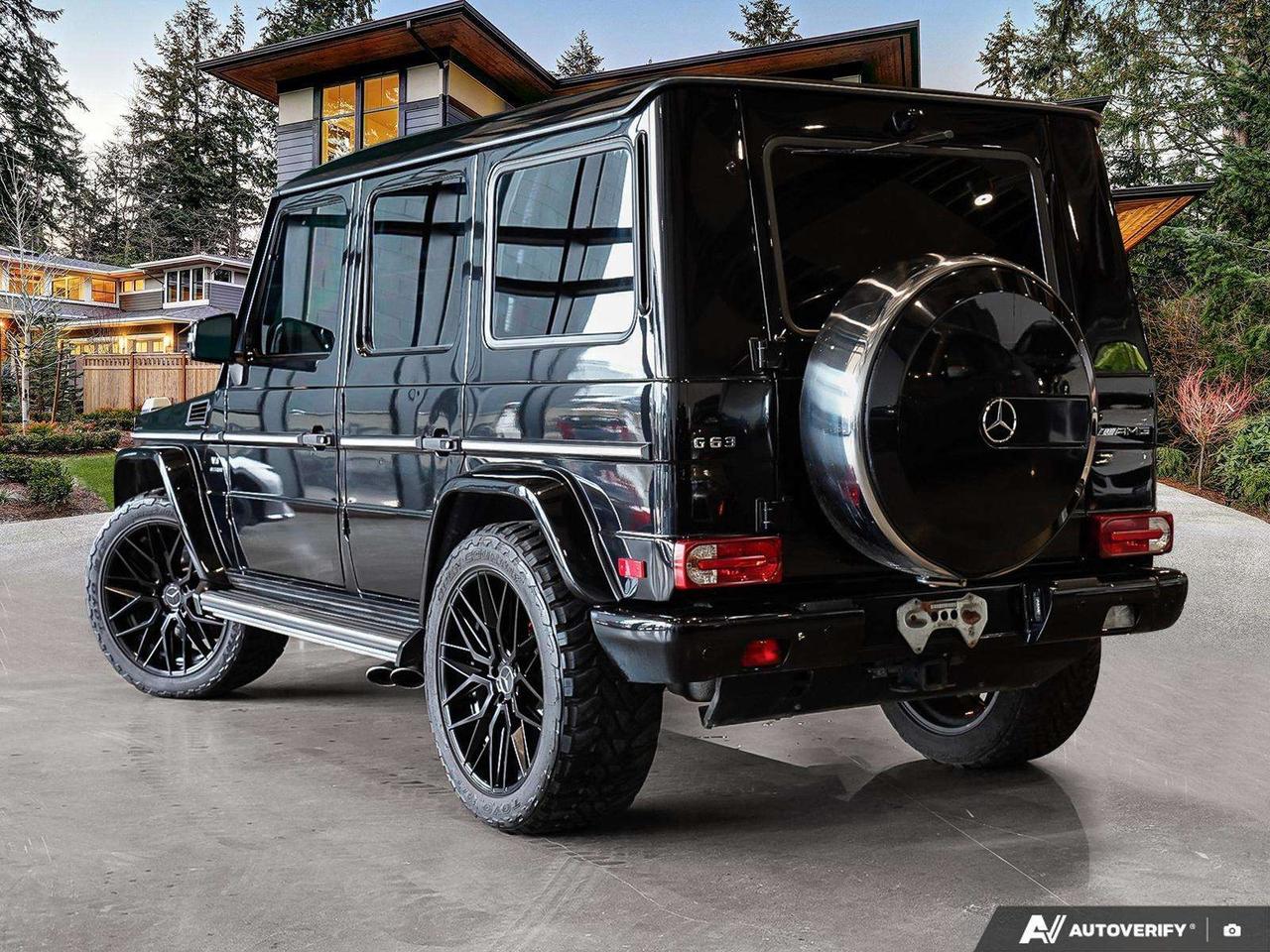 2015 Mercedes-Benz G-Class G63AMG   4MATIC   FACTORY BLACK WHEELS Photo2