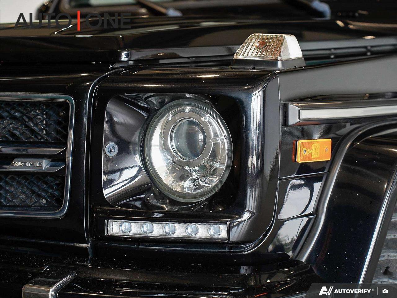 2015 Mercedes-Benz G-Class G63AMG   4MATIC   FACTORY BLACK WHEELS Photo
