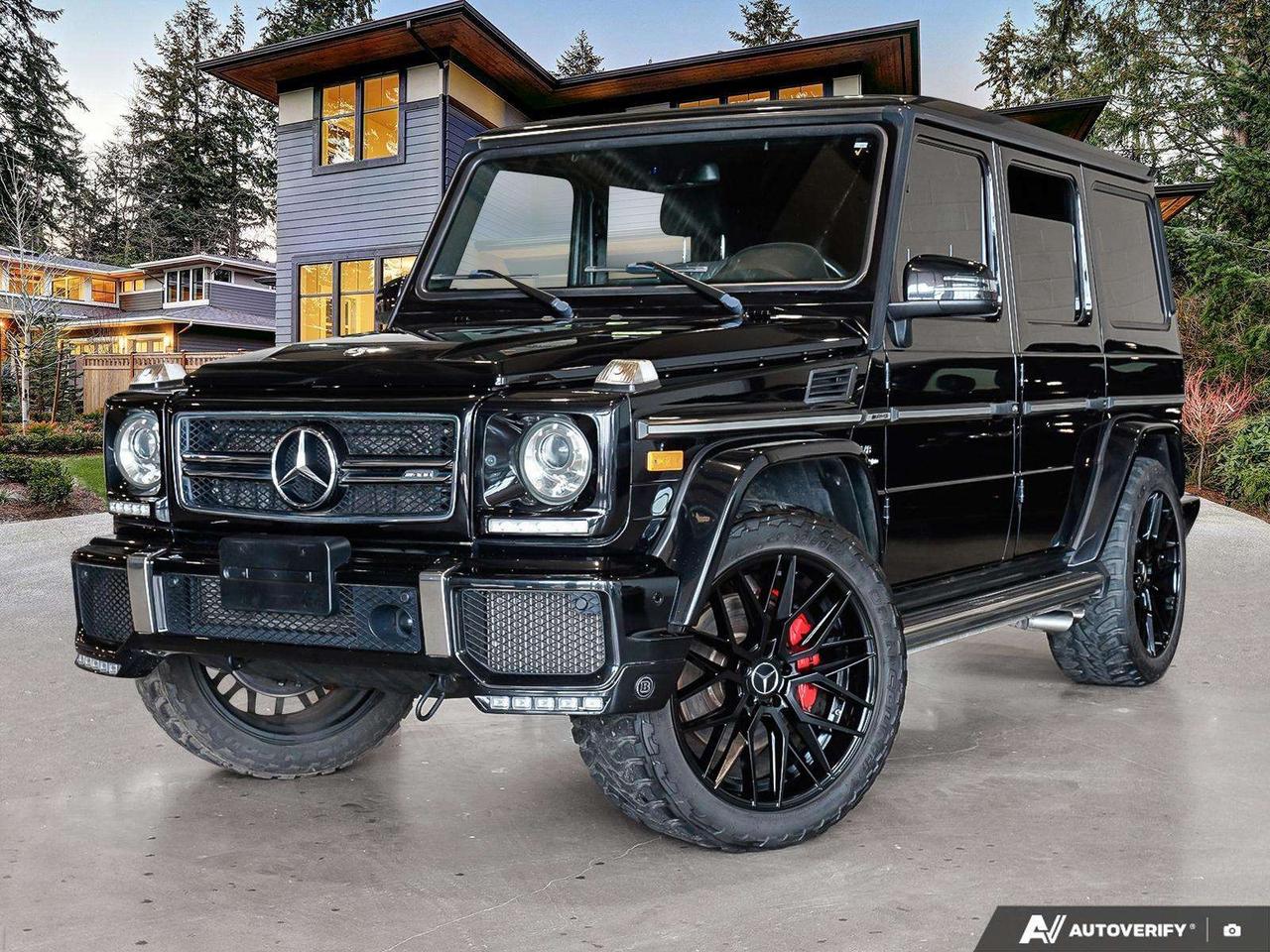 2015 Mercedes-Benz G-Class G63AMG   4MATIC   FACTORY BLACK WHEELS Photo
