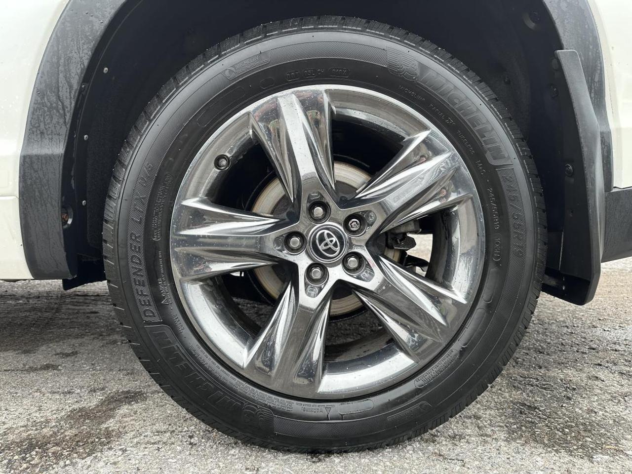 2018 Toyota Highlander AWD limited Photo2