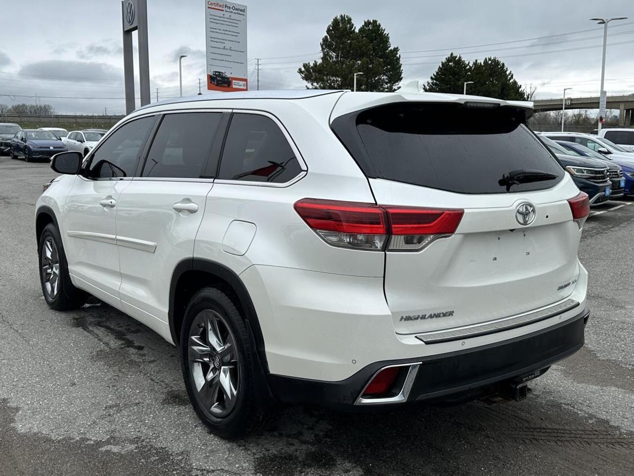 2018 Toyota Highlander AWD limited Photo