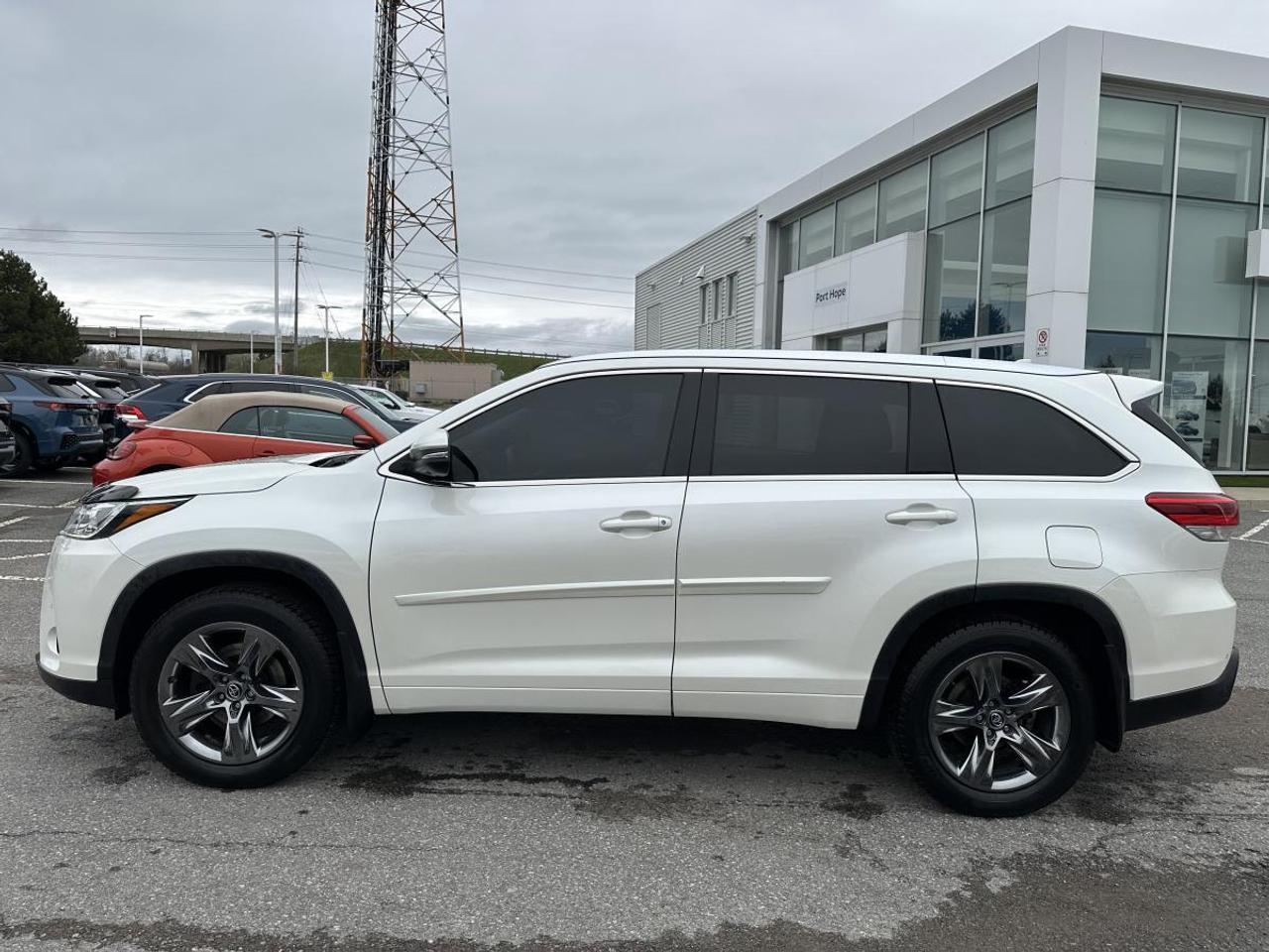 2018 Toyota Highlander AWD limited Photo