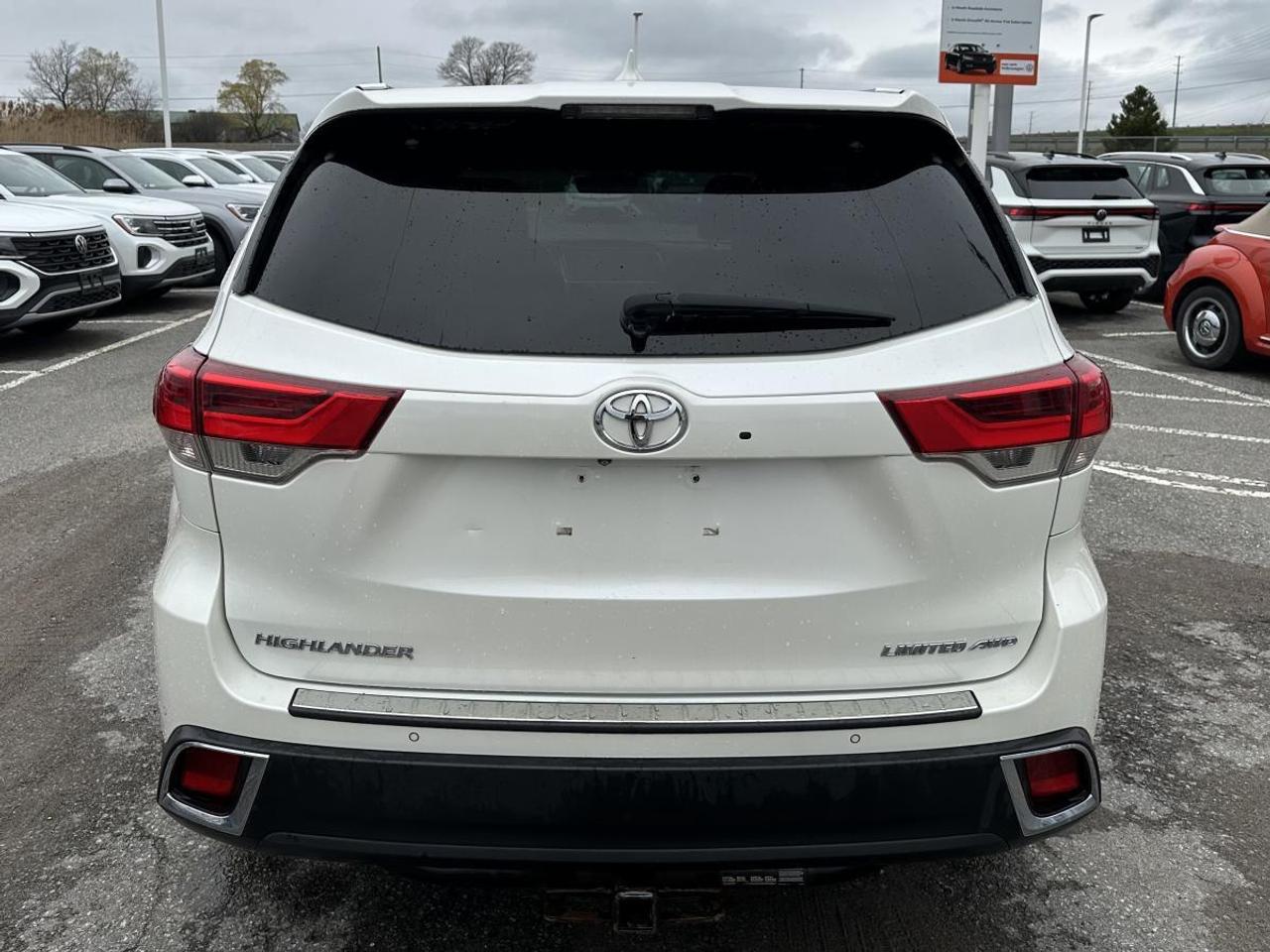 2018 Toyota Highlander AWD limited Photo4