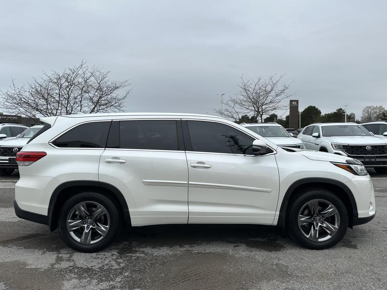 2018 Toyota Highlander AWD limited Photo