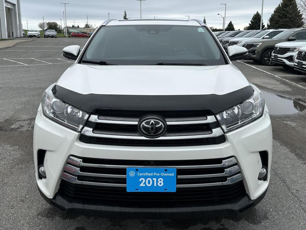 2018 Toyota Highlander AWD limited Photo