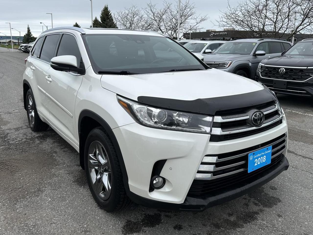 2018 Toyota Highlander AWD limited Photo