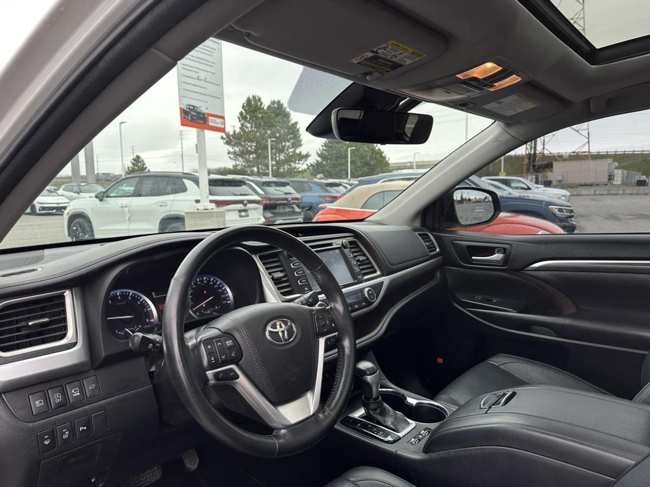 2018 Toyota Highlander AWD limited Photo