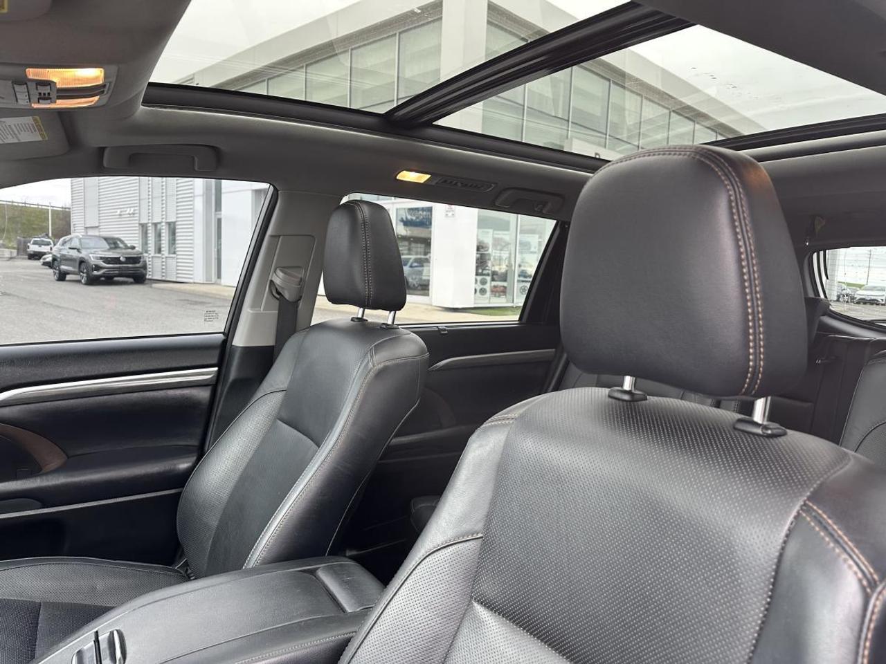 2018 Toyota Highlander AWD limited Photo