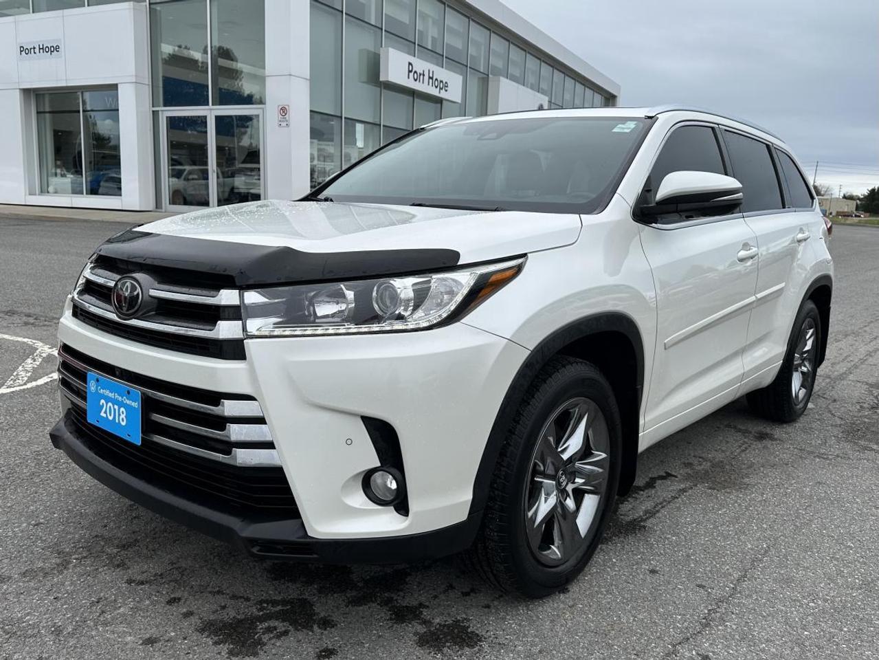 2018 Toyota Highlander AWD limited Photo