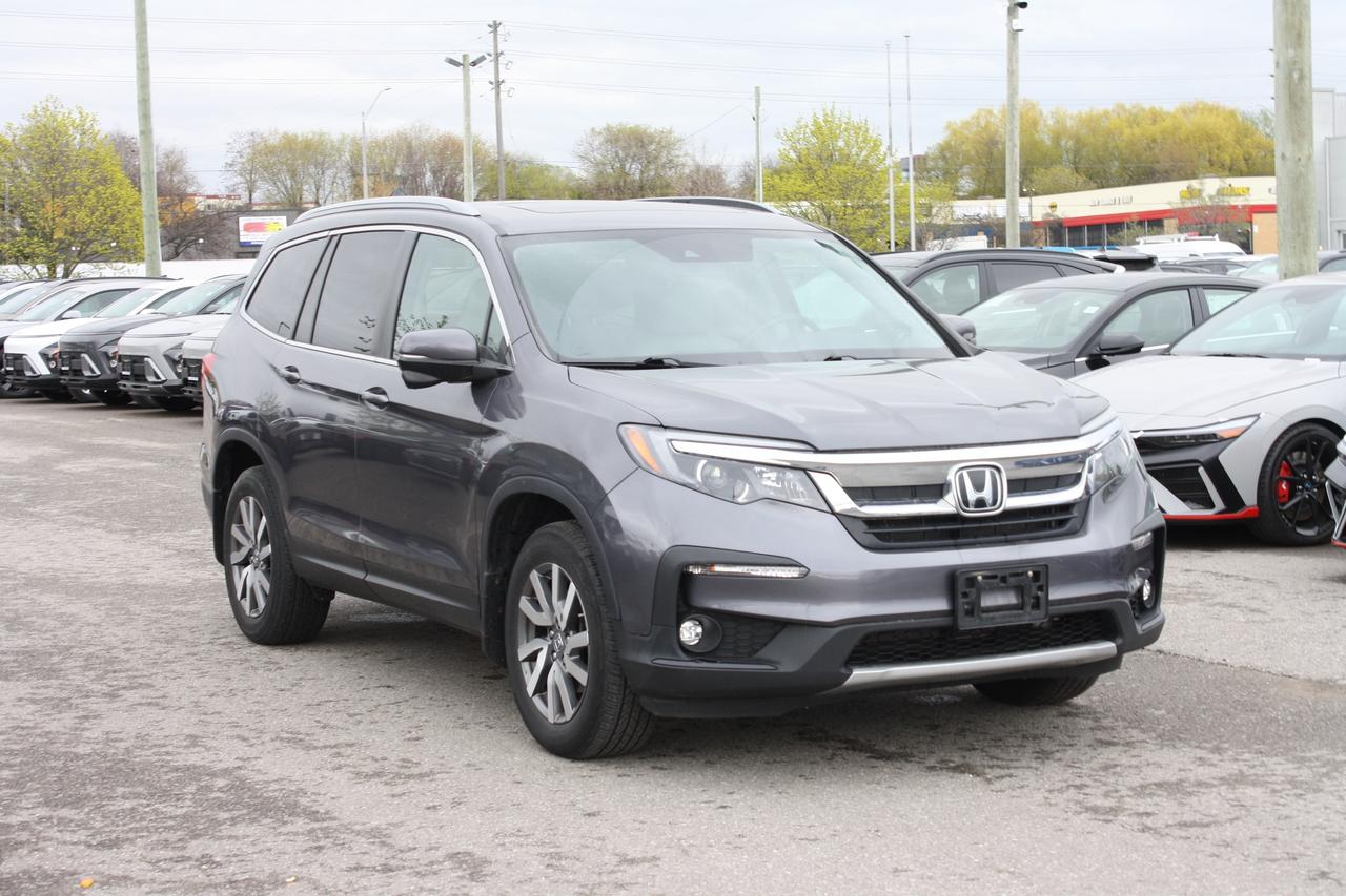 2021 Honda Pilot EX-L Navi AWD Photo2