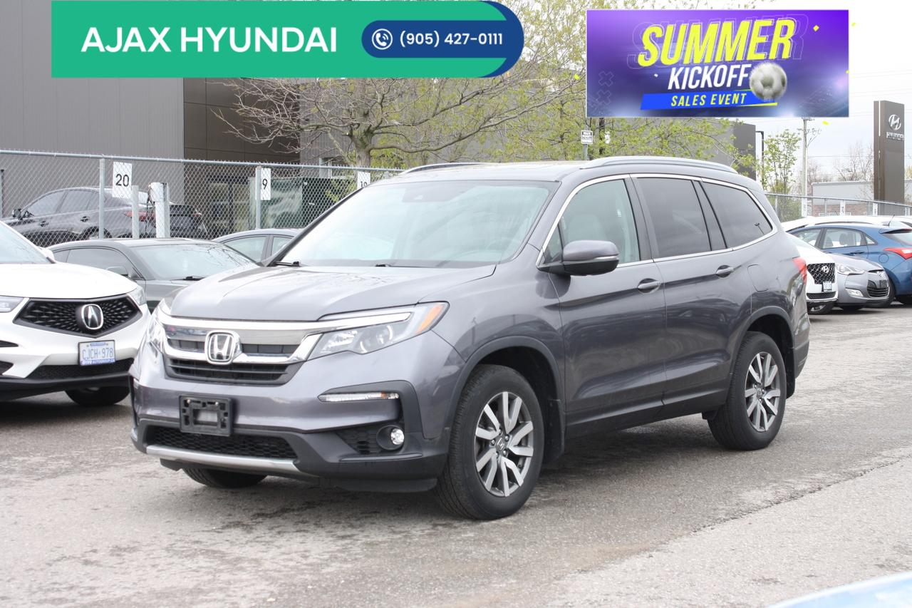 2021 Honda Pilot EX-L Navi AWD Photo0