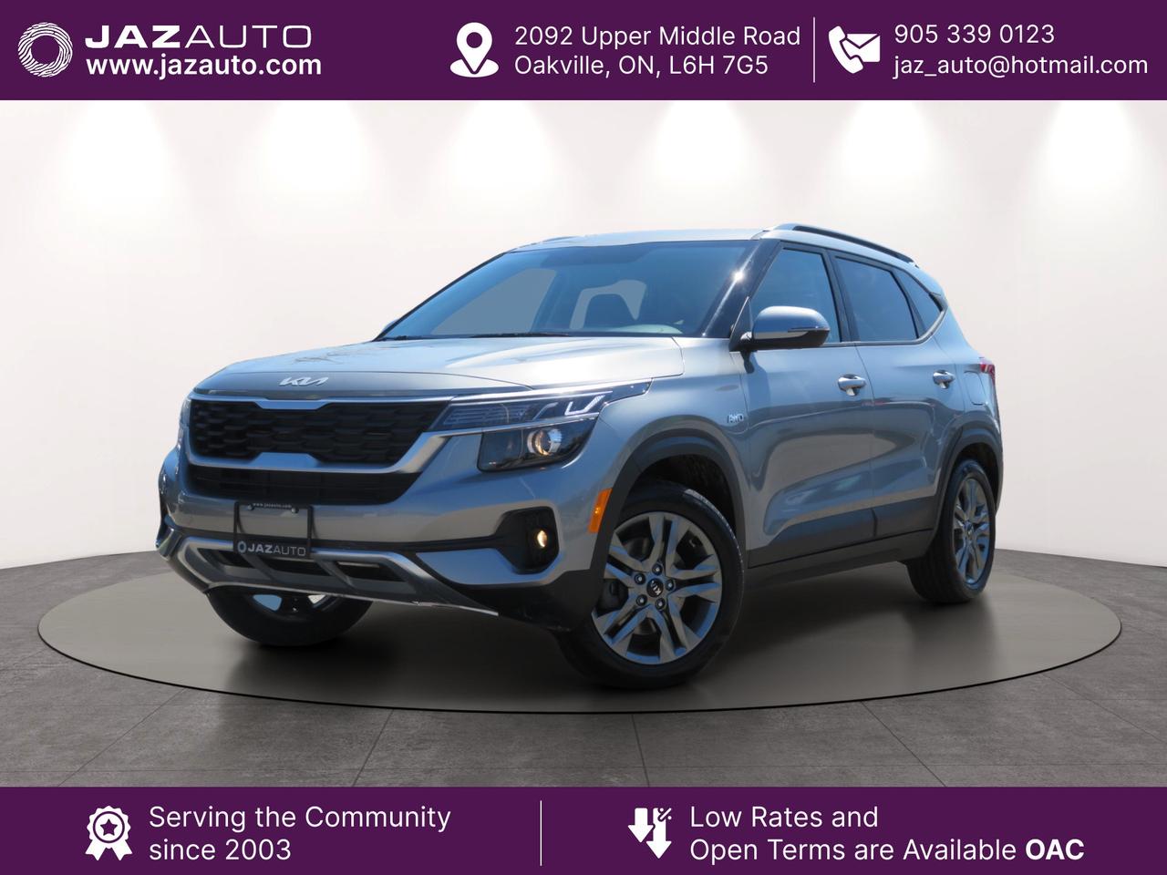 2023 Kia Seltos LX AWD Photo0