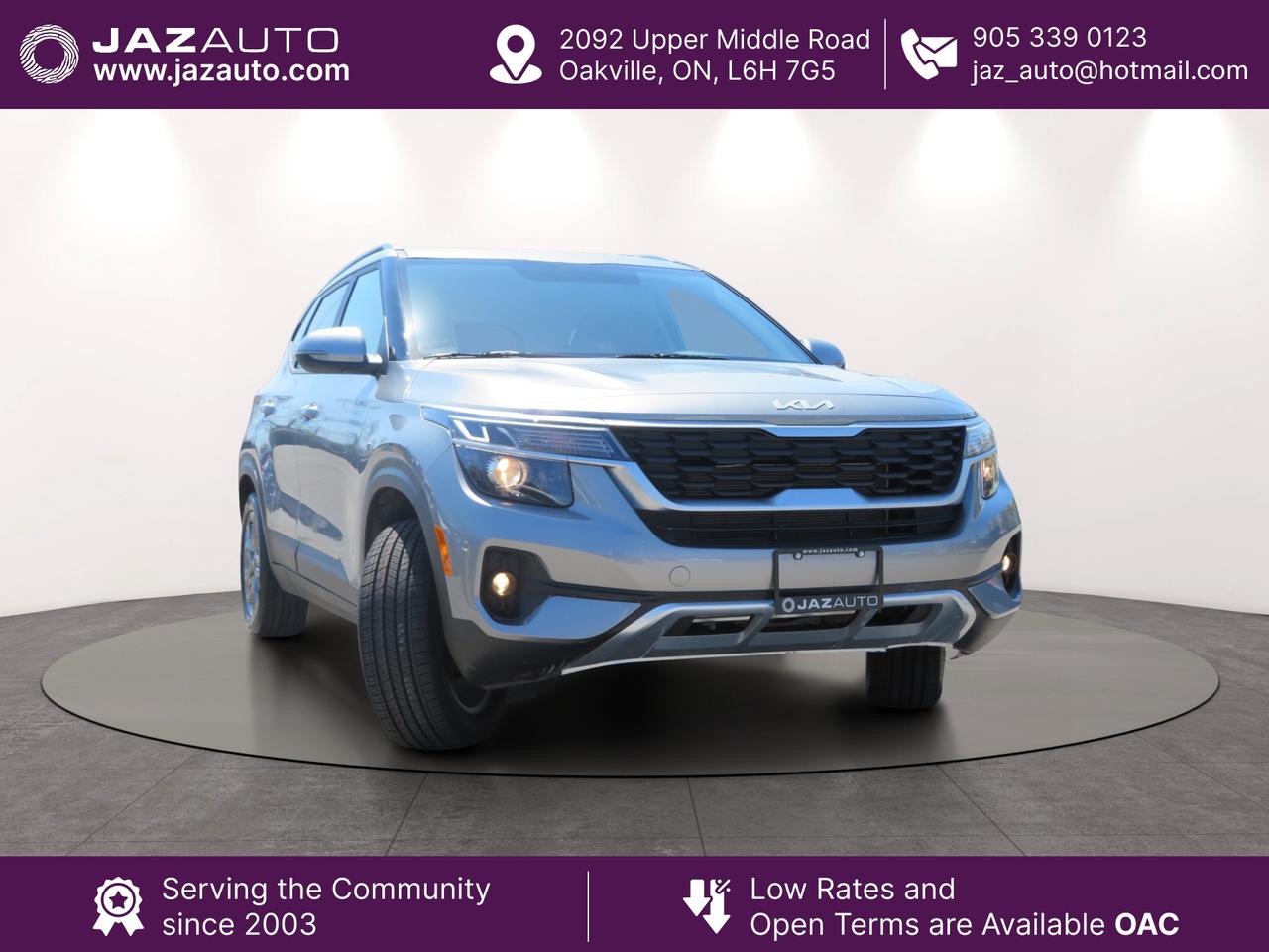 2023 Kia Seltos LX AWD Photo