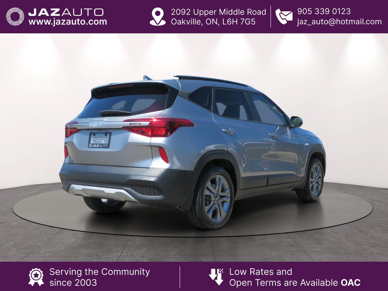 2023 Kia Seltos LX AWD Photo