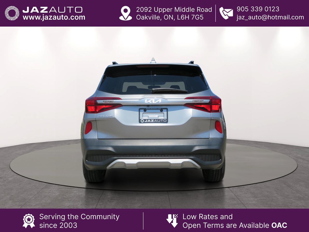 2023 Kia Seltos LX AWD Photo