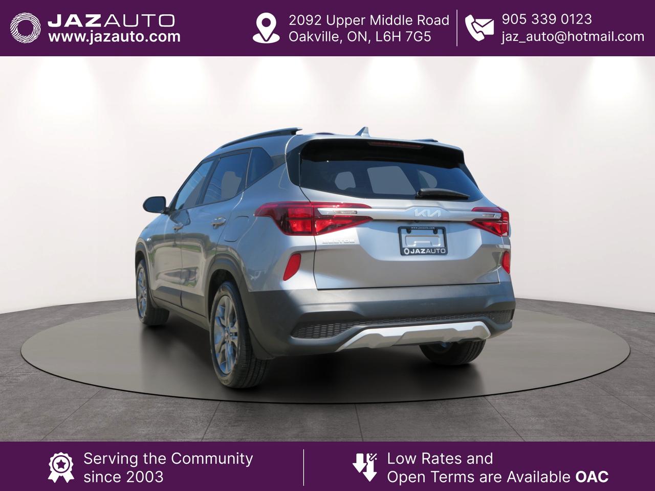 2023 Kia Seltos LX AWD Photo