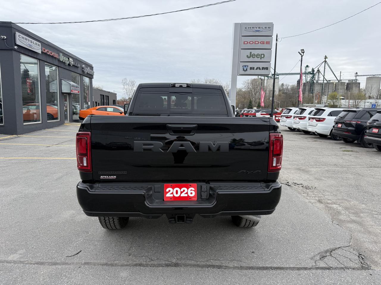 2026 RAM 3500 Big Horn 4x4 Crew Cab Night Edition - Navigation! Photo