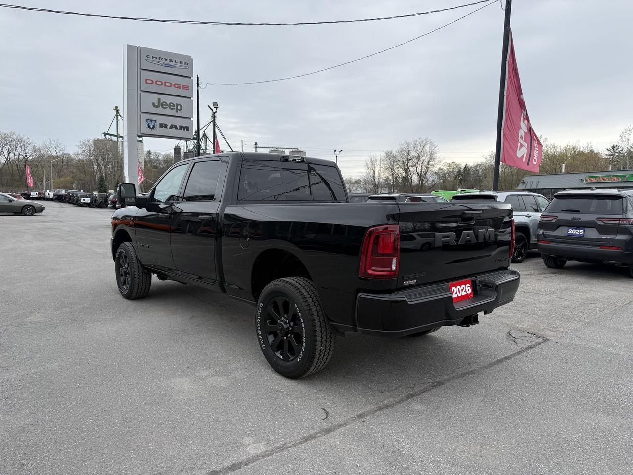 2026 RAM 3500 Big Horn 4x4 Crew Cab Night Edition - Navigation! Photo