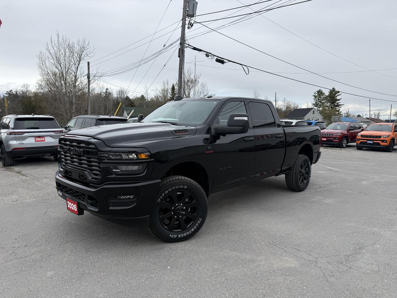 2026 RAM 3500 Big Horn 4x4 Crew Cab Night Edition - Navigation! Photo0