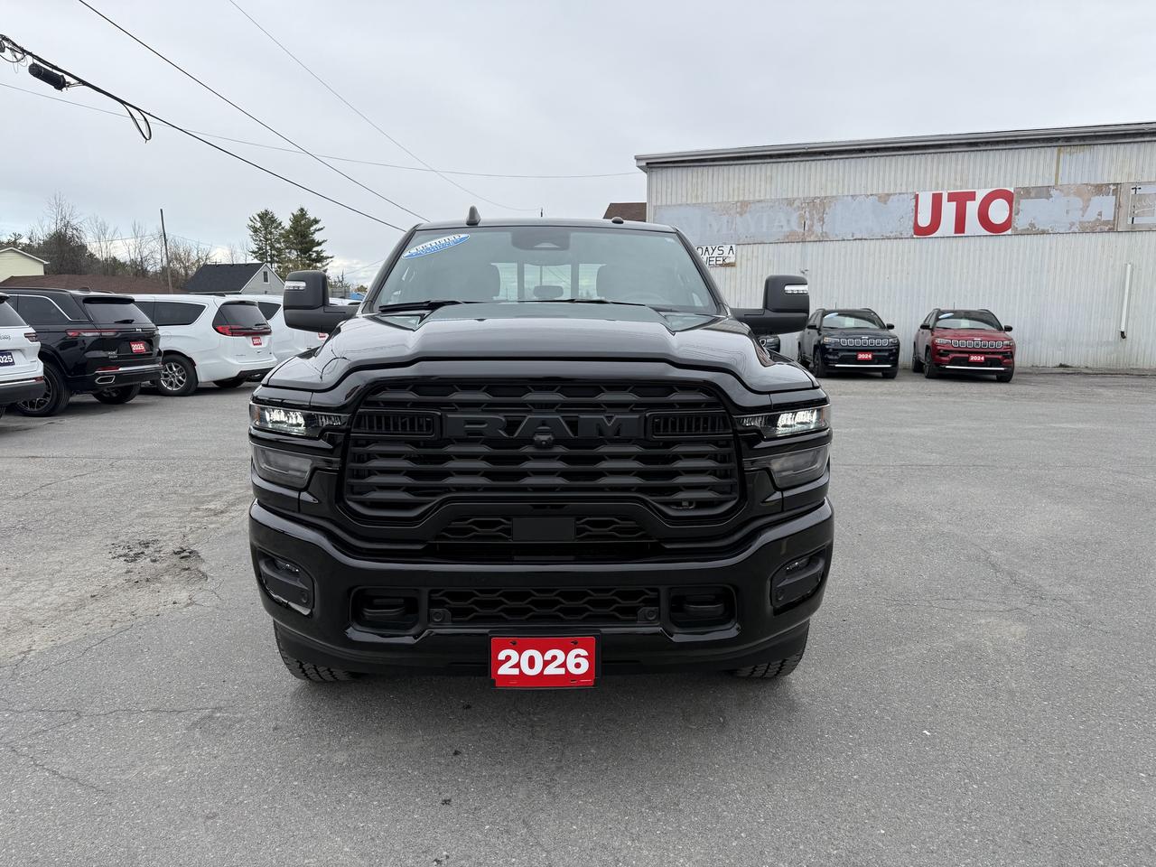 2026 RAM 3500 Big Horn 4x4 Crew Cab Night Edition - Navigation! Photo