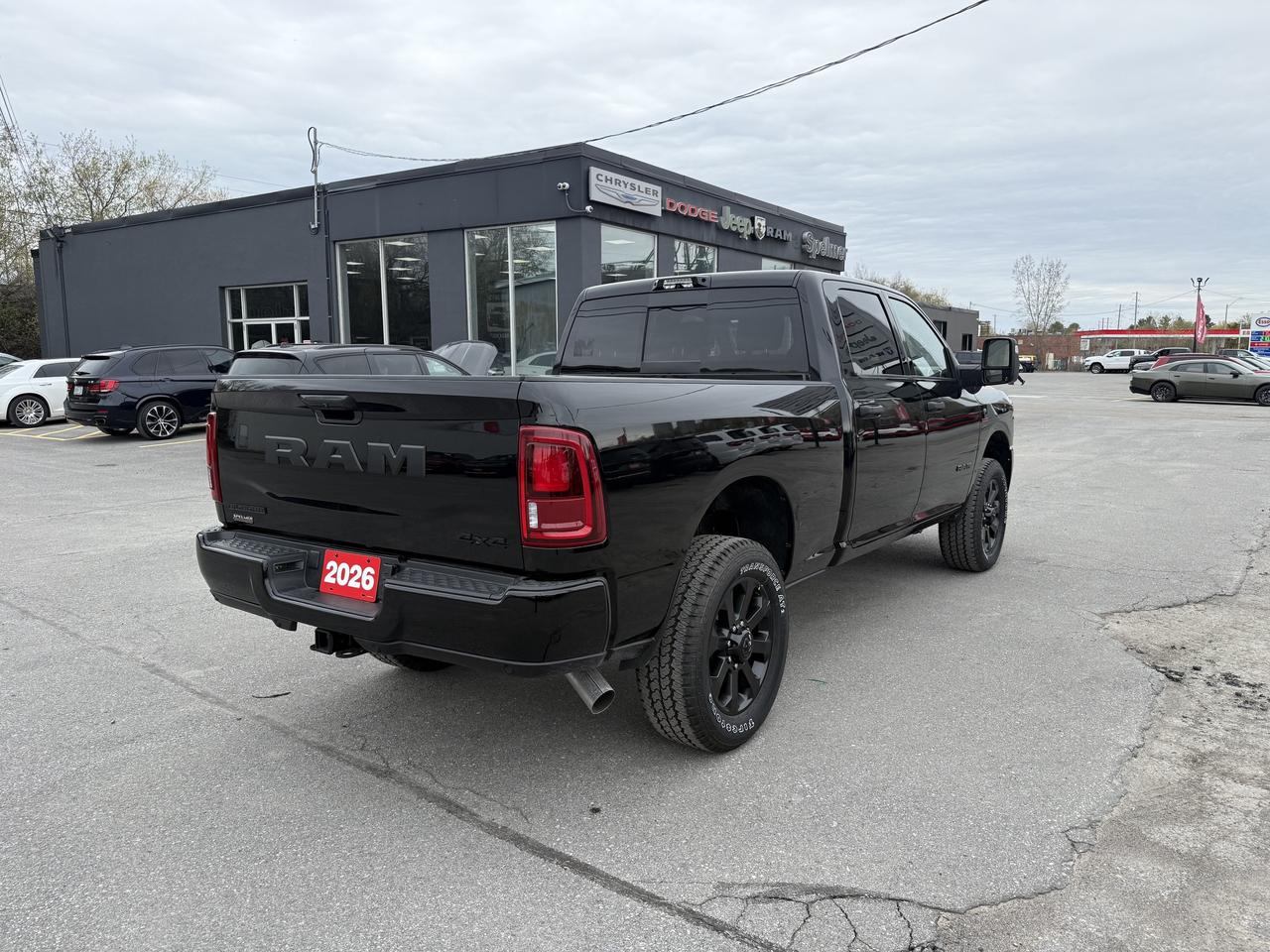 2026 RAM 3500 Big Horn 4x4 Crew Cab Night Edition - Navigation! Photo