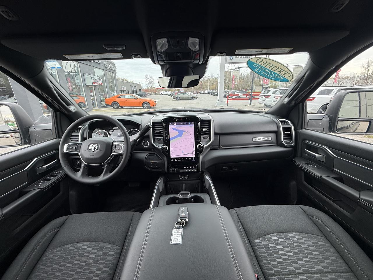 2026 RAM 3500 Big Horn 4x4 Crew Cab Night Edition - Navigation! Photo