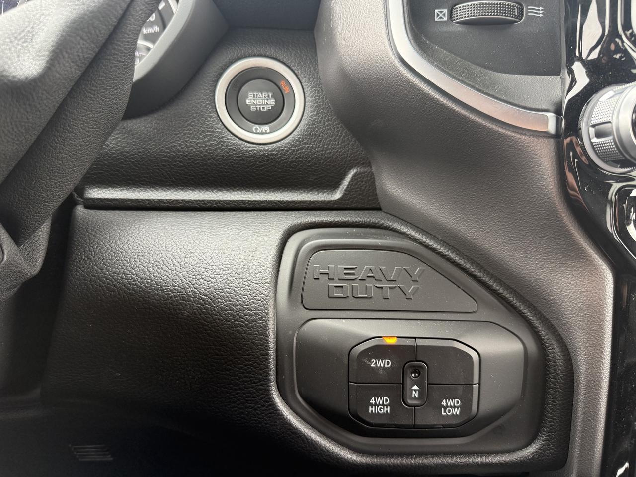 2026 RAM 3500 Big Horn 4x4 Crew Cab Night Edition - Navigation! Photo