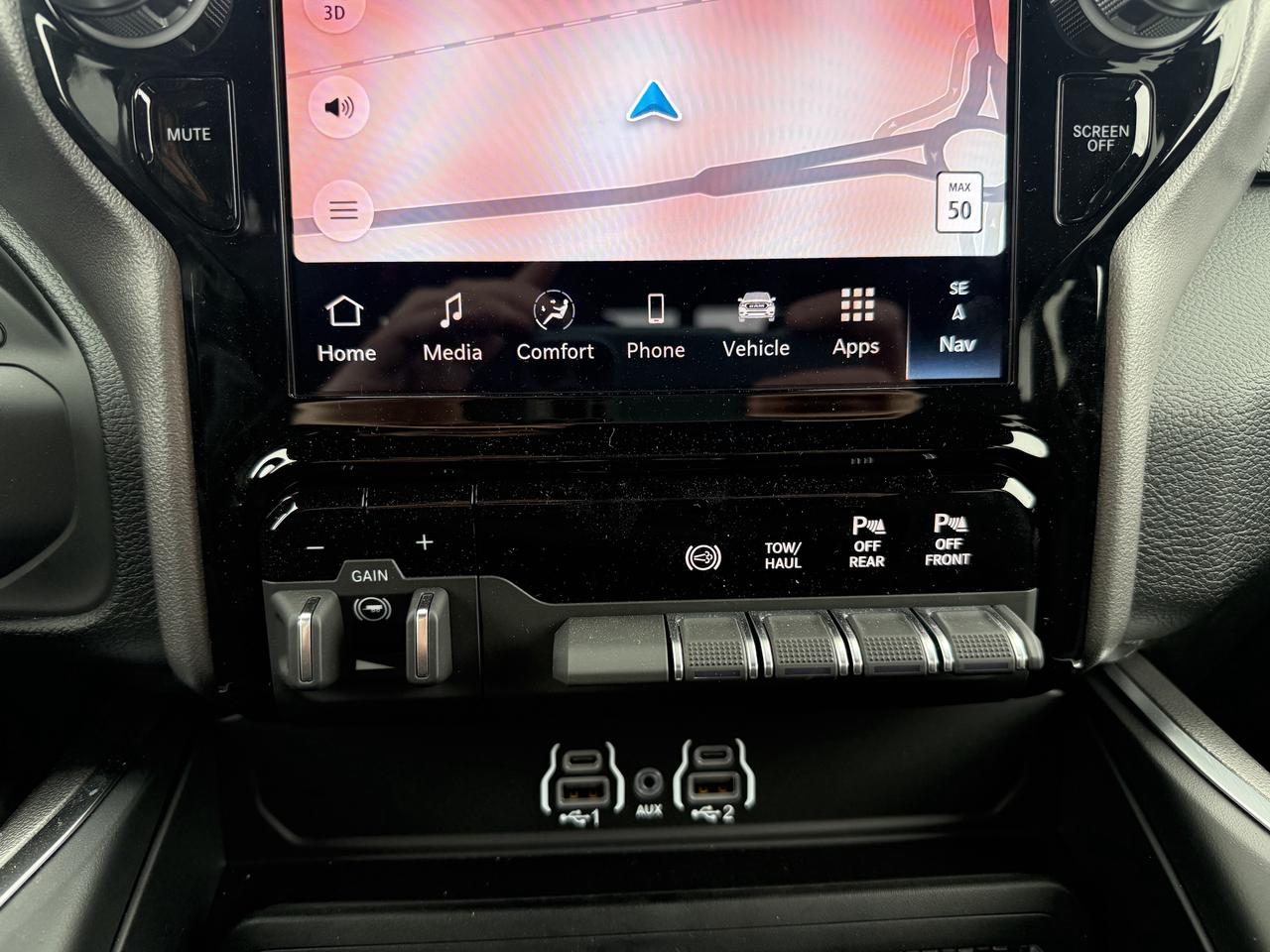 2026 RAM 3500 Big Horn 4x4 Crew Cab Night Edition - Navigation! Photo