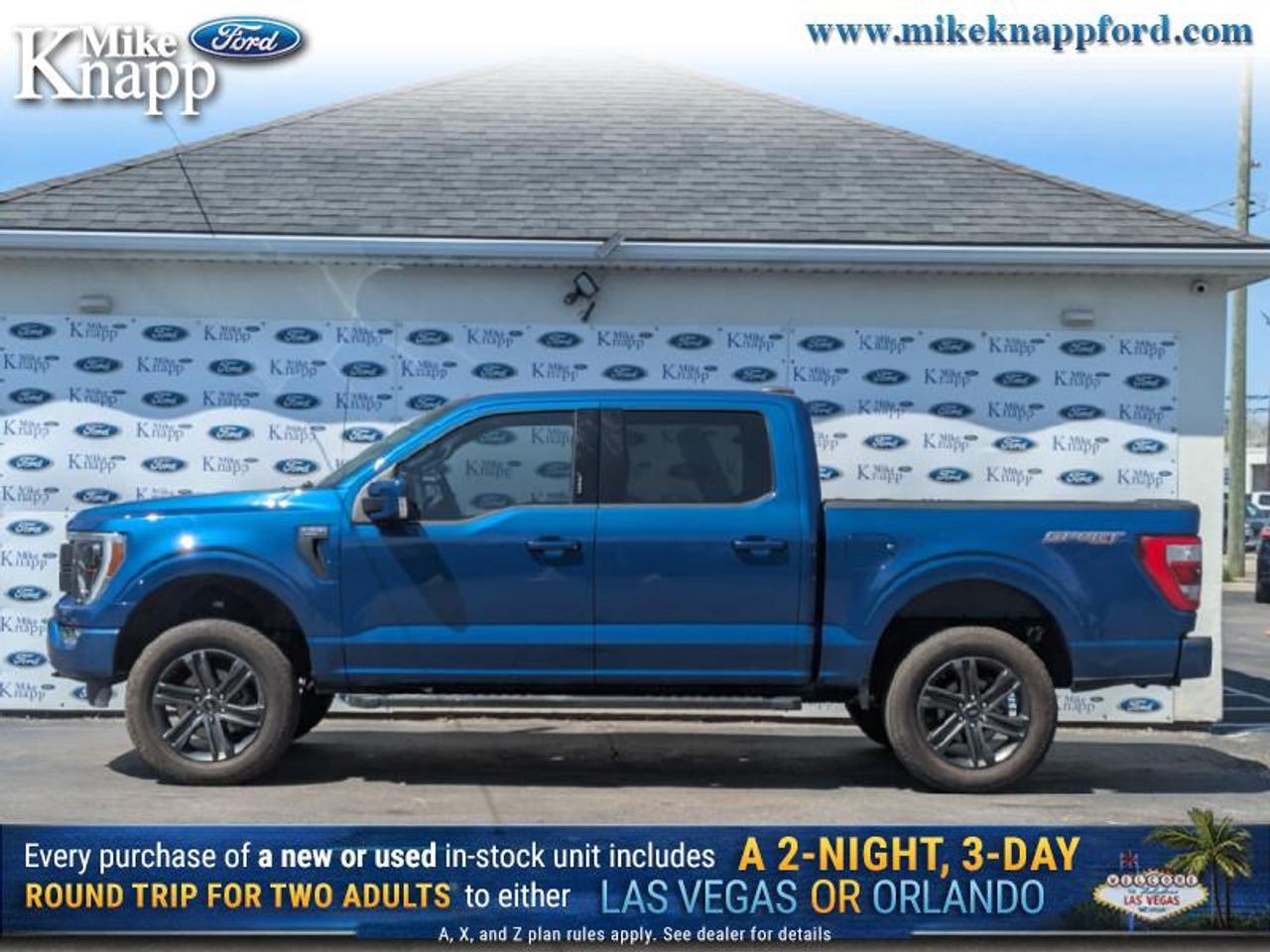 2022 Ford F-150 Lariat Photo