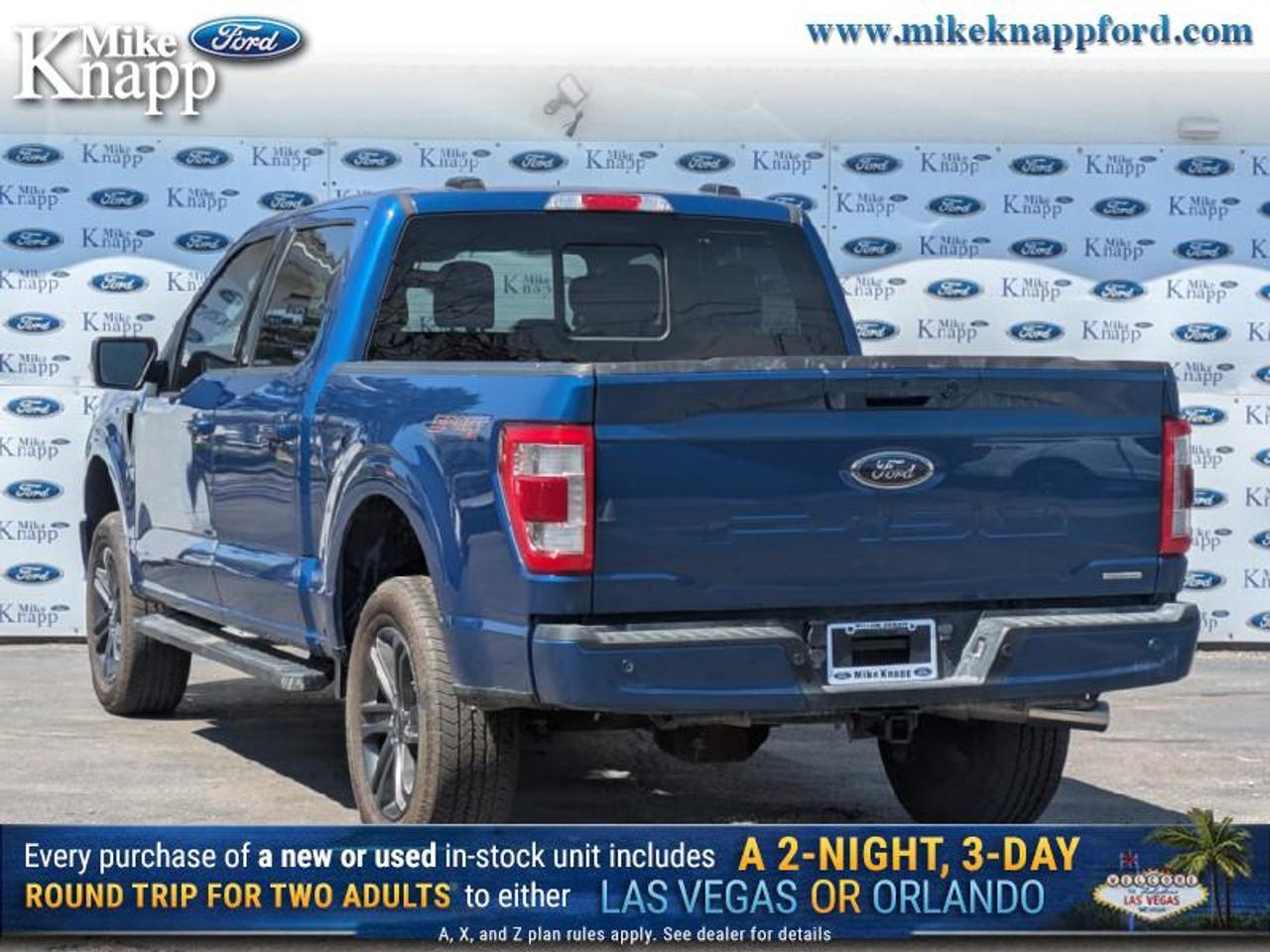2022 Ford F-150 Lariat Photo