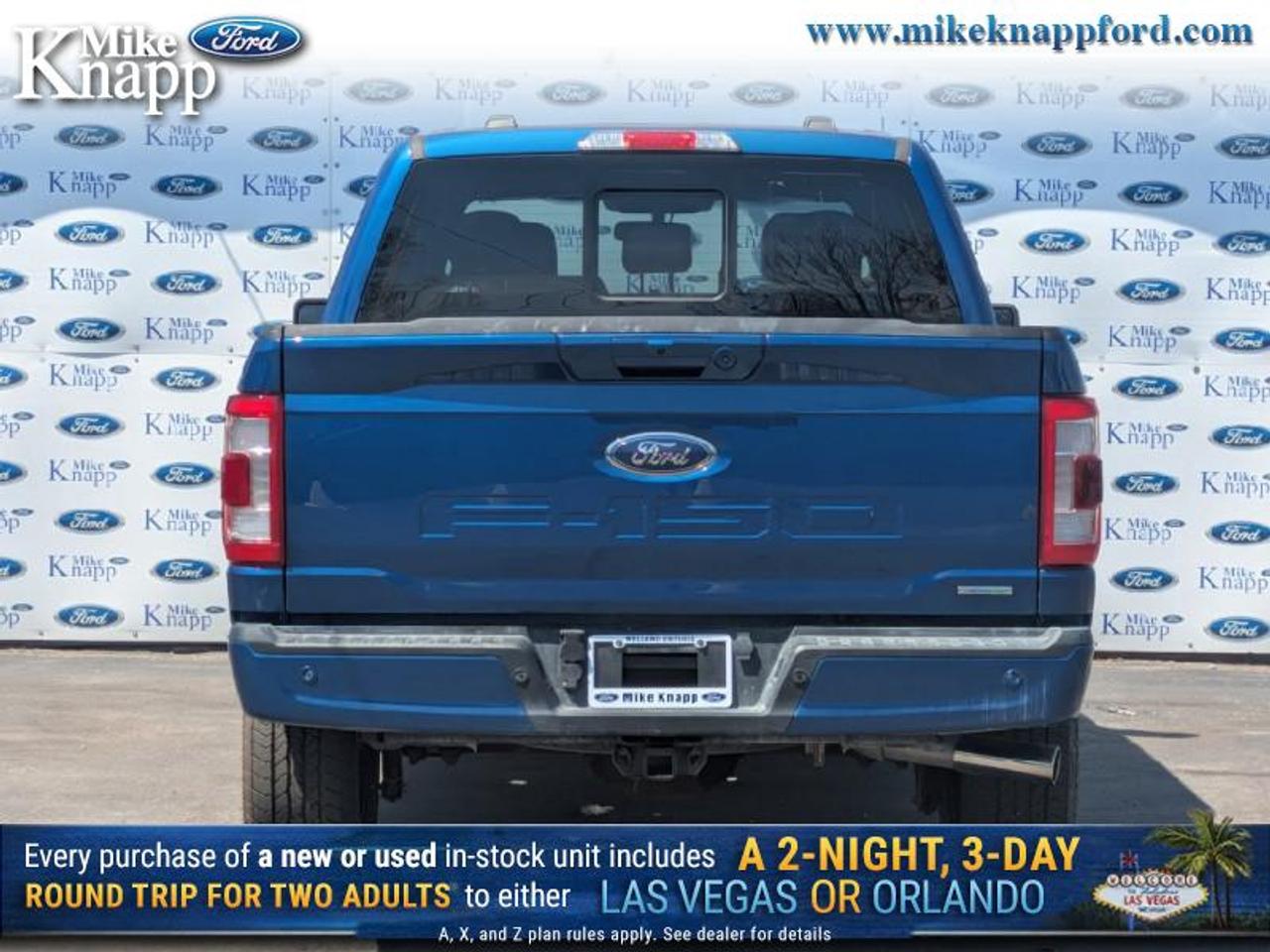 2022 Ford F-150 Lariat Photo