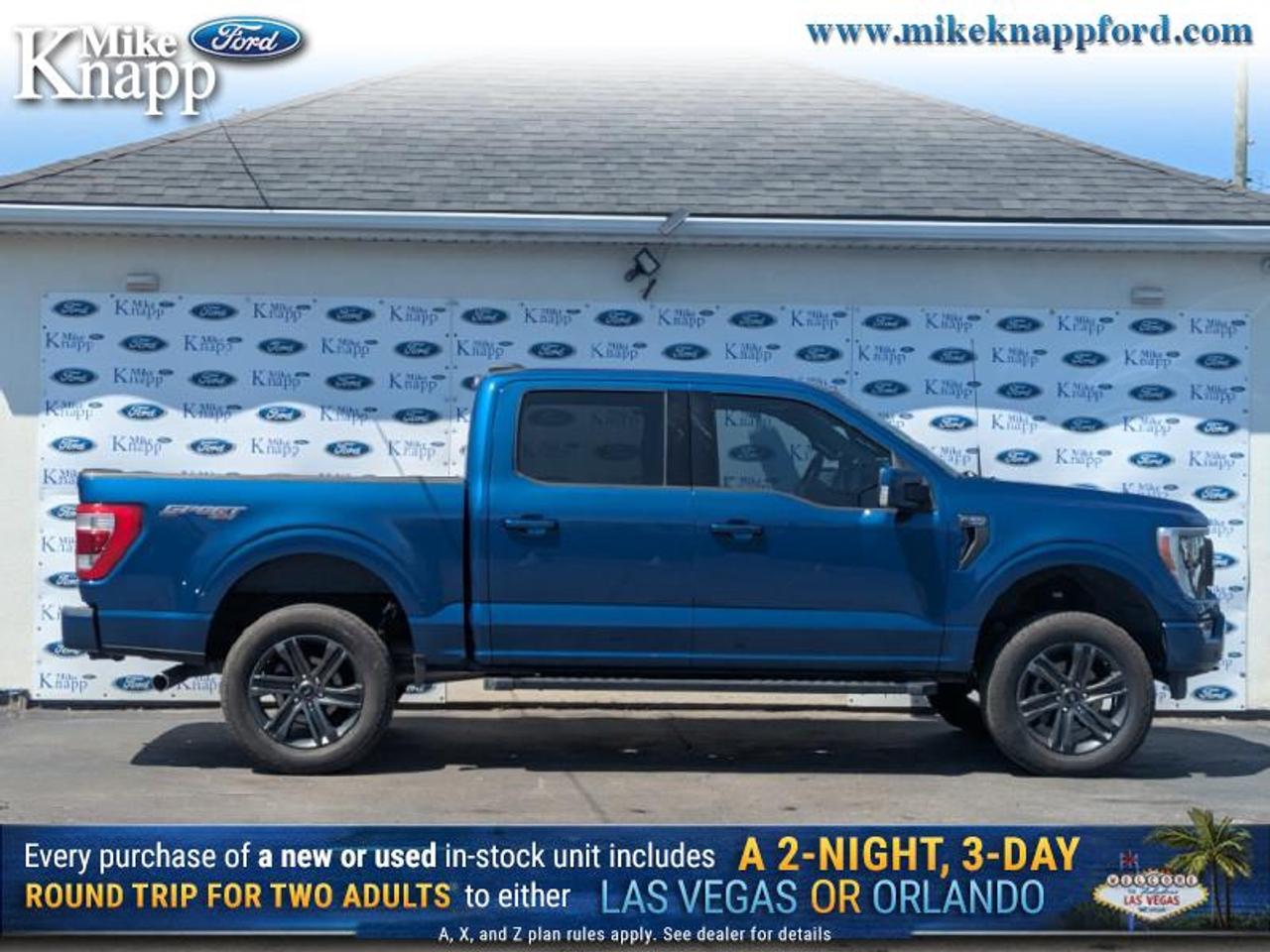 2022 Ford F-150 Lariat Photo