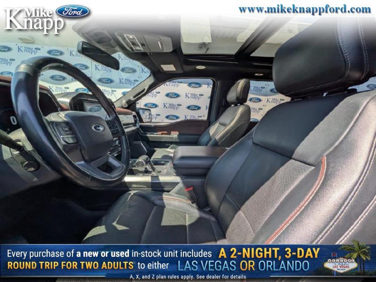2022 Ford F-150 Lariat Photo
