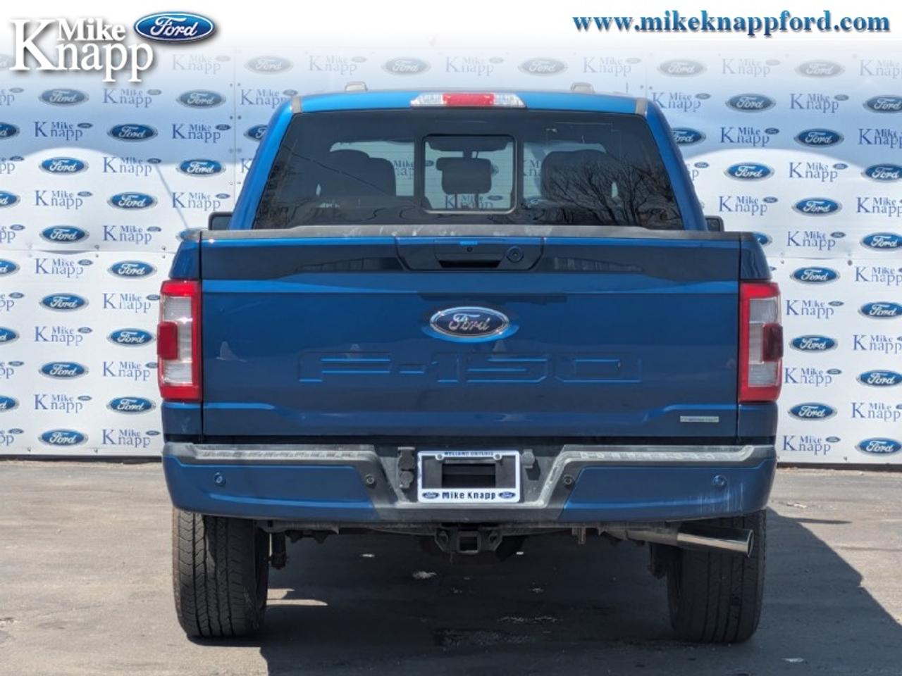 2022 Ford F-150 Lariat Photo3