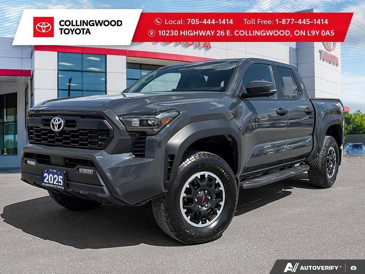 2025 Toyota Tacoma *TRD OFF-ROAD PREMIUM* SOFT TONNEAU* ONE OWNER* Photo0